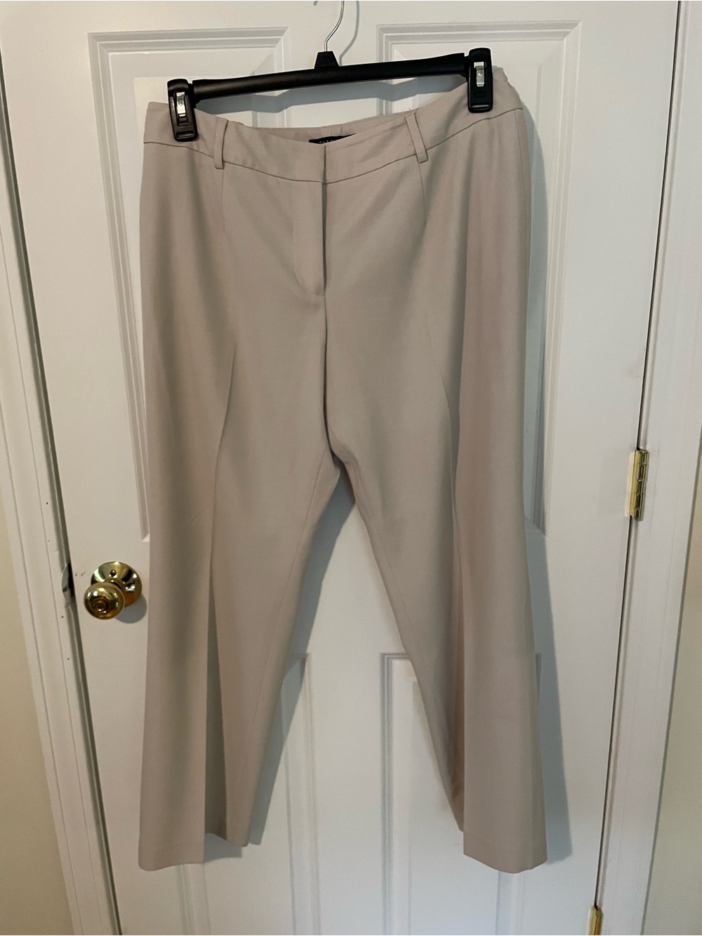 Talbots Women's Straight-Leg Dress Pants — Beige